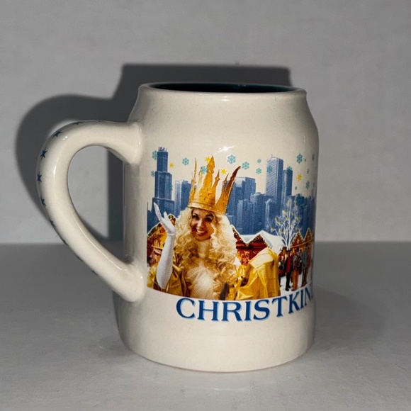 2016 Chicago Daley Plaza Christkindlmarket German Market Coffee Mug/Stein - Picture 1 of 10
